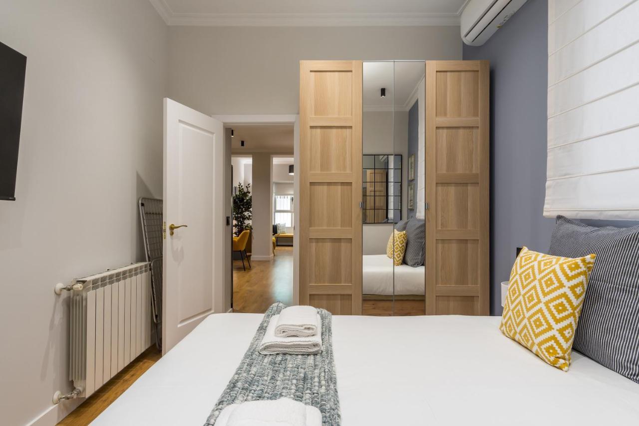Wide And Modern -1Bd 1,5 Bth- Malasana Madrid Eksteriør bilde