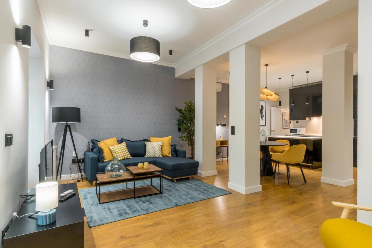 Wide And Modern -1Bd 1,5 Bth- Malasana Madrid Eksteriør bilde