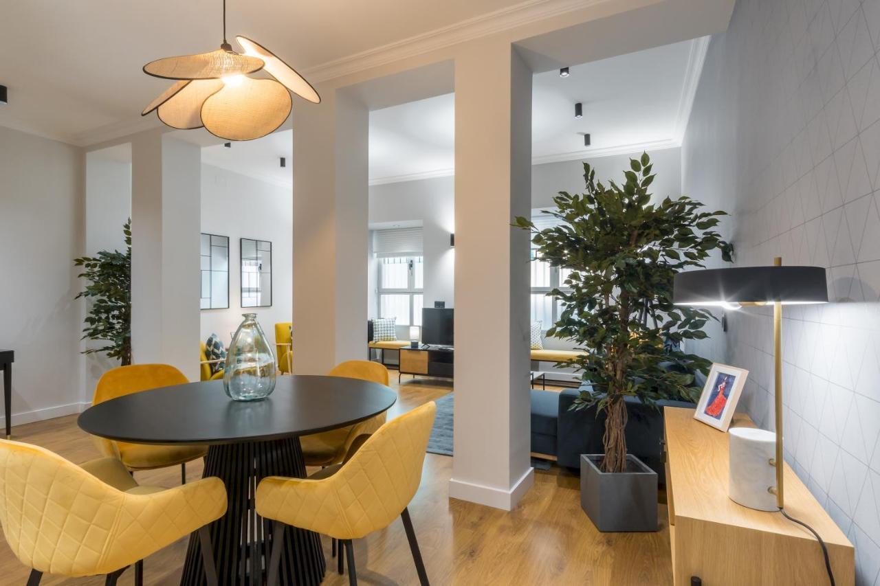 Wide And Modern -1Bd 1,5 Bth- Malasana Madrid Eksteriør bilde