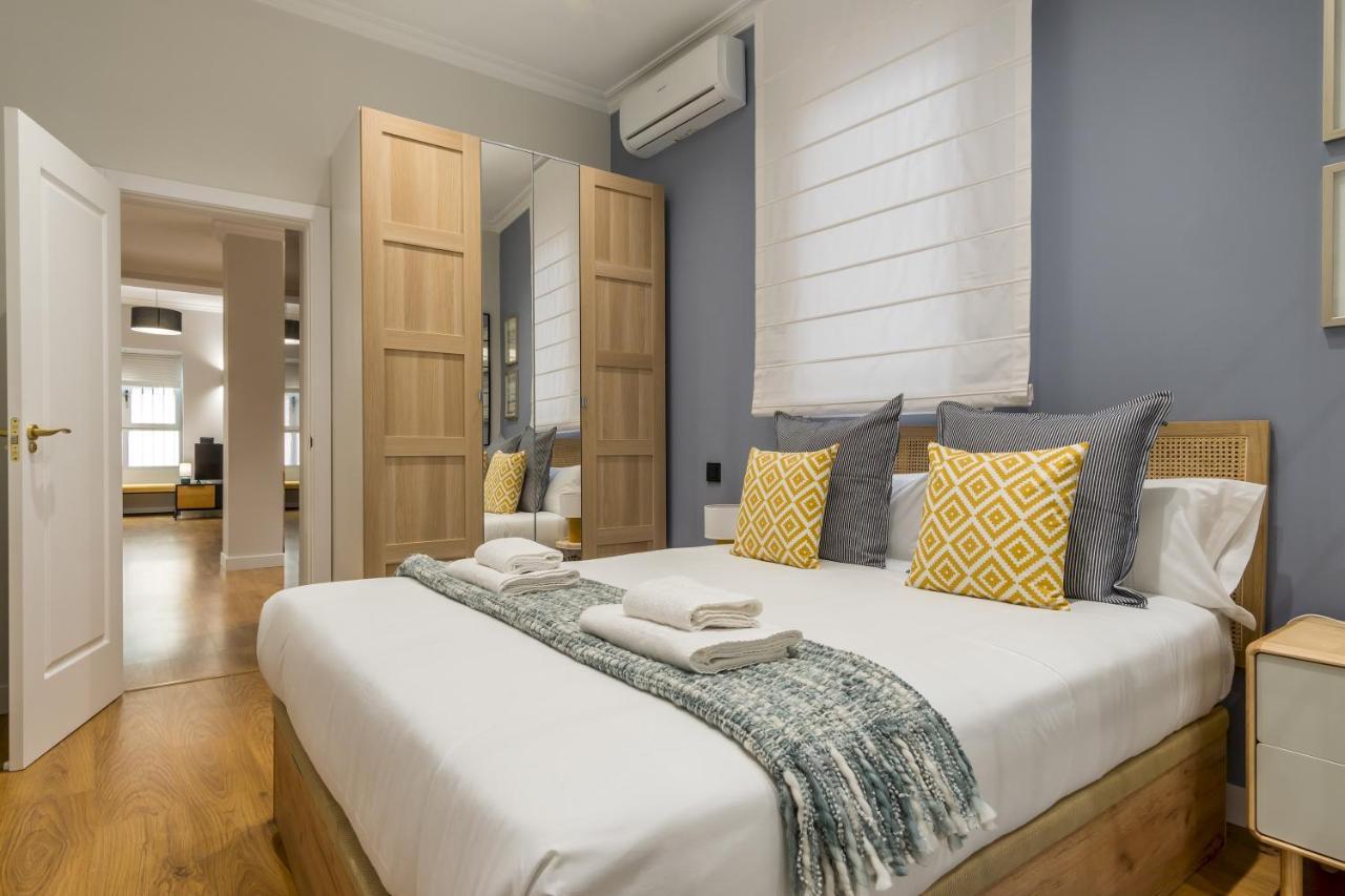 Wide And Modern -1Bd 1,5 Bth- Malasana Madrid Eksteriør bilde
