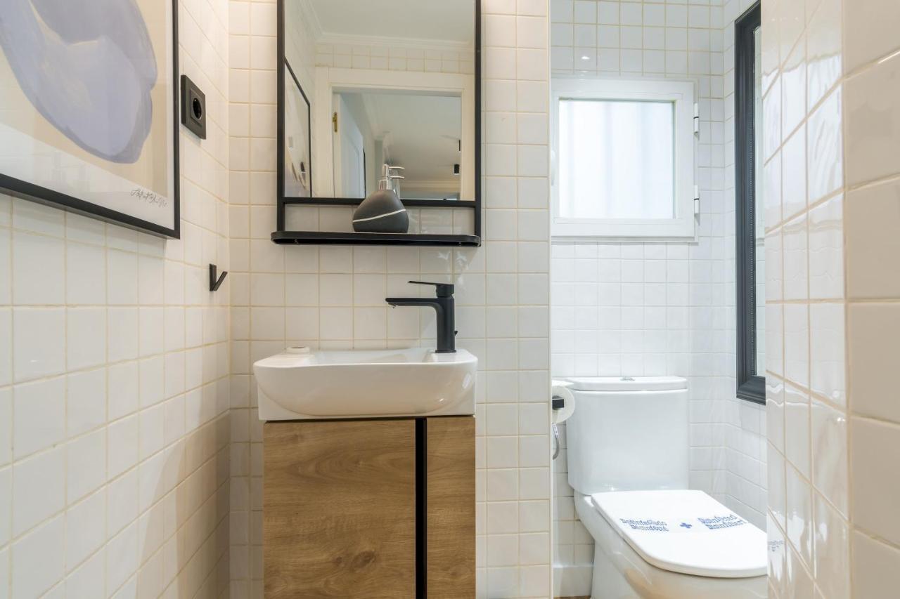 Wide And Modern -1Bd 1,5 Bth- Malasana Madrid Eksteriør bilde