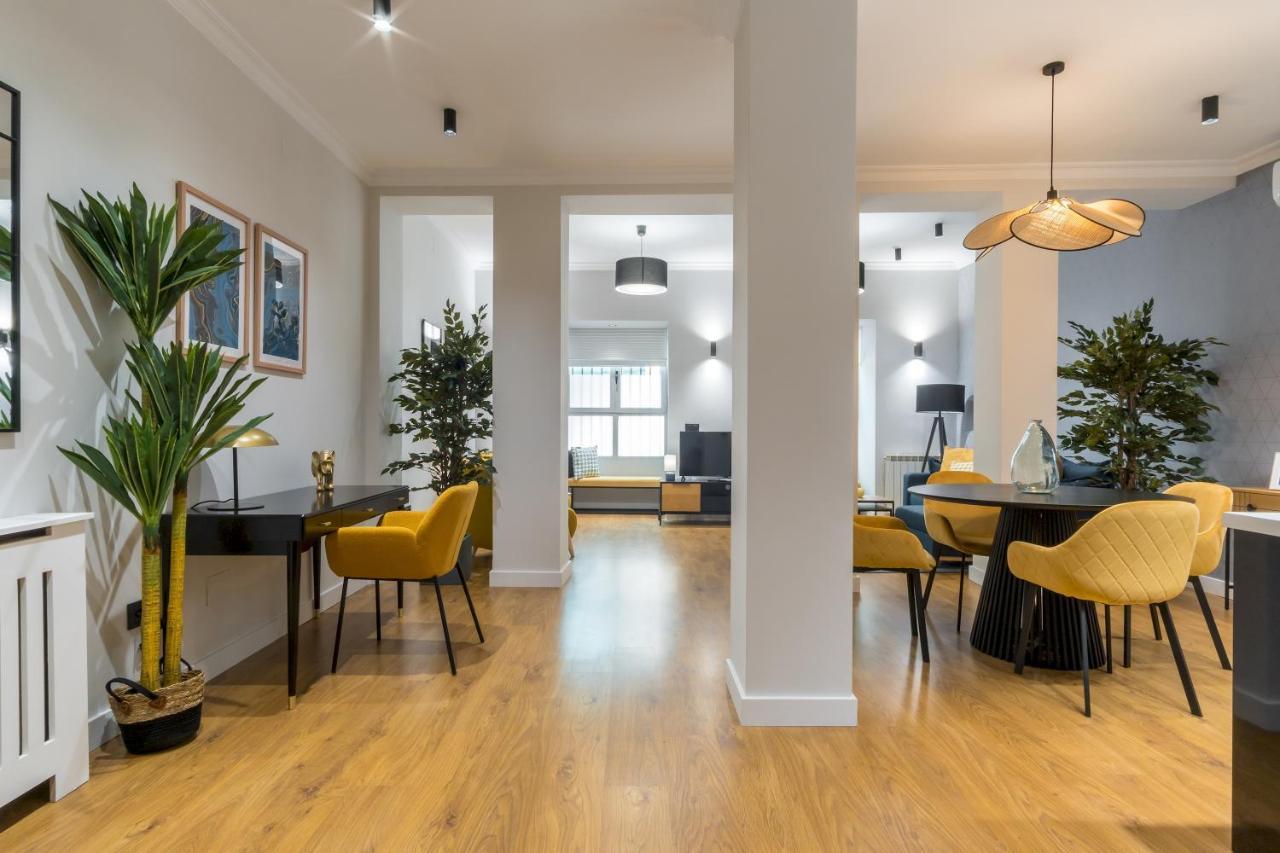 Wide And Modern -1Bd 1,5 Bth- Malasana Madrid Eksteriør bilde