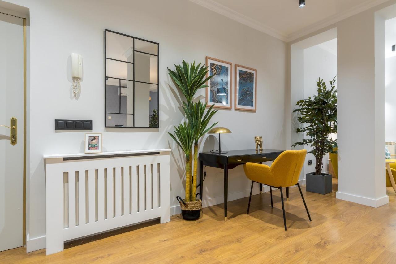 Wide And Modern -1Bd 1,5 Bth- Malasana Madrid Eksteriør bilde