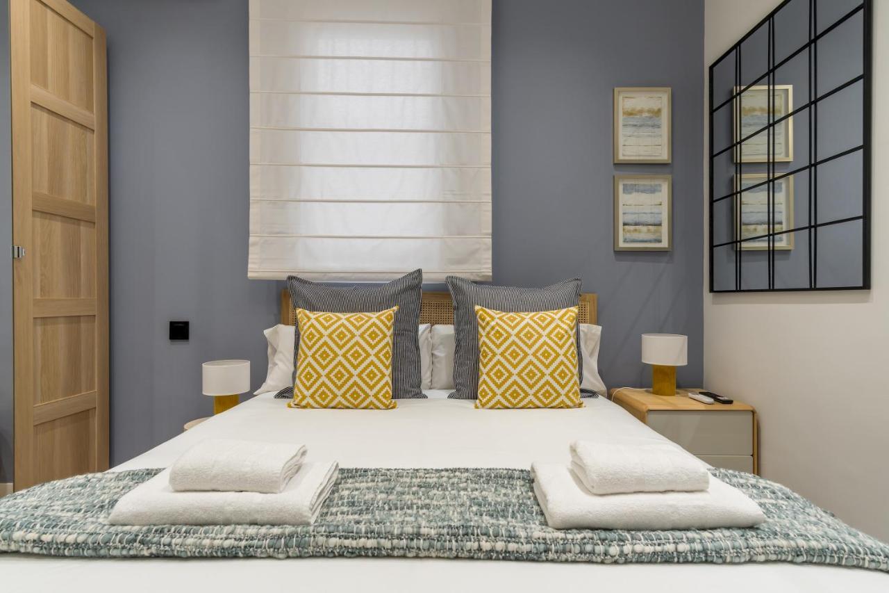 Wide And Modern -1Bd 1,5 Bth- Malasana Madrid Eksteriør bilde