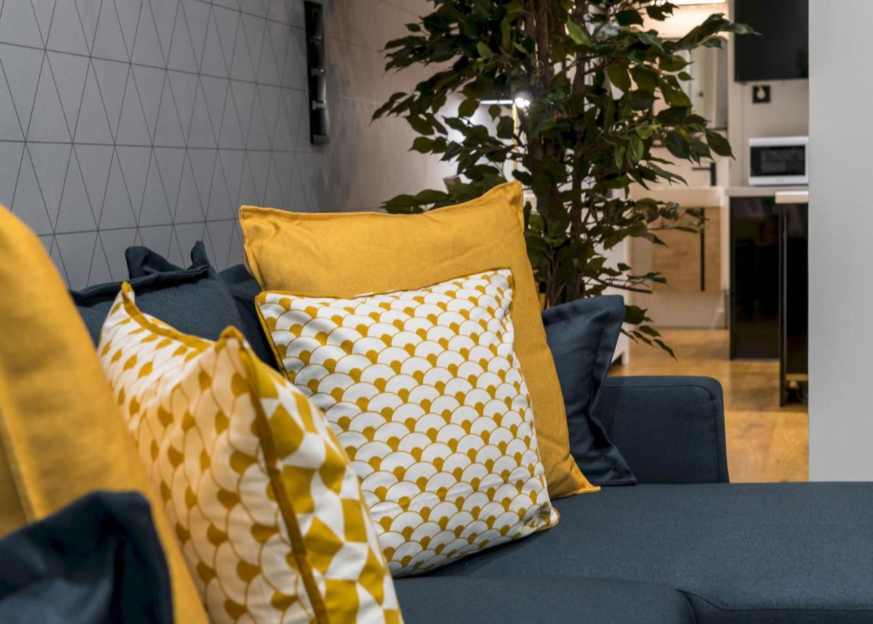 Wide And Modern -1Bd 1,5 Bth- Malasana Madrid Eksteriør bilde