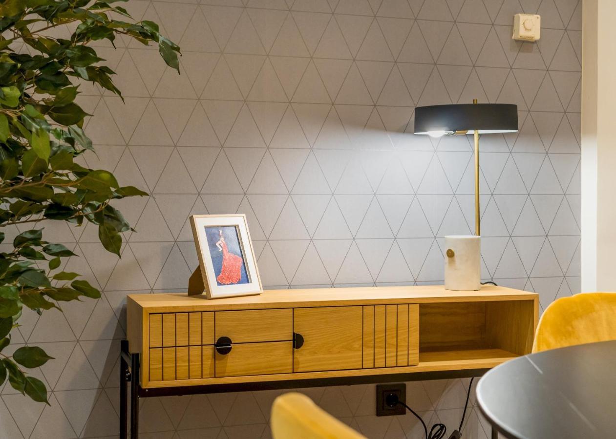 Wide And Modern -1Bd 1,5 Bth- Malasana Madrid Eksteriør bilde