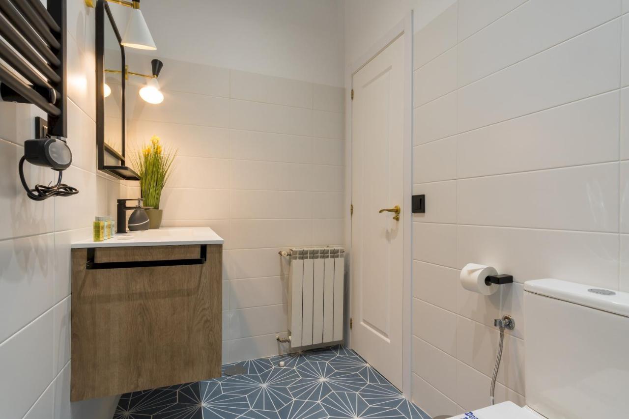 Wide And Modern -1Bd 1,5 Bth- Malasana Madrid Eksteriør bilde