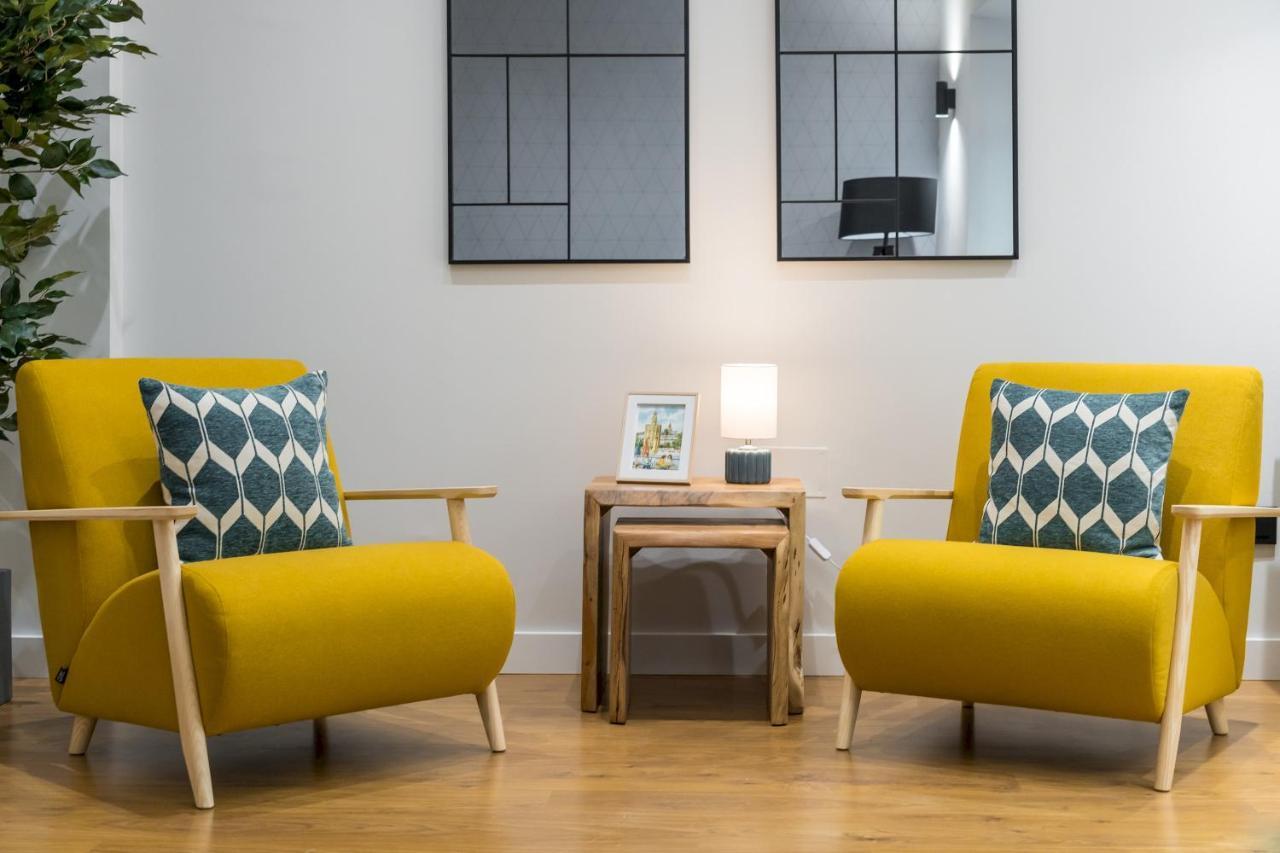 Wide And Modern -1Bd 1,5 Bth- Malasana Madrid Eksteriør bilde
