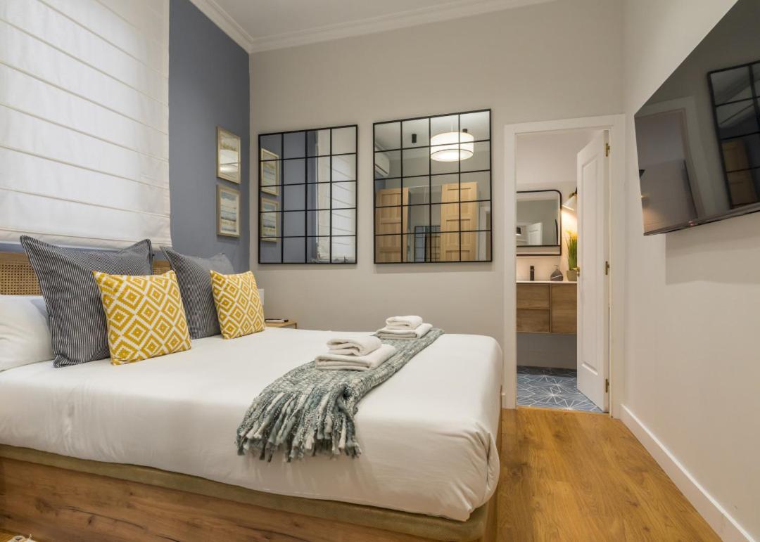 Wide And Modern -1Bd 1,5 Bth- Malasana Madrid Eksteriør bilde