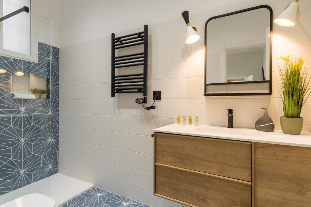 Wide And Modern -1Bd 1,5 Bth- Malasana Madrid Eksteriør bilde