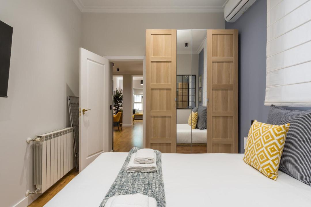 Wide And Modern -1Bd 1,5 Bth- Malasana Madrid Eksteriør bilde