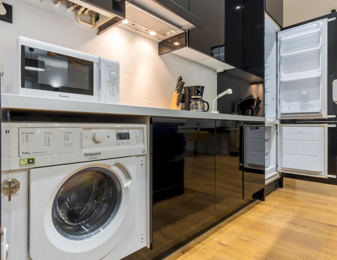 Wide And Modern -1Bd 1,5 Bth- Malasana Madrid Eksteriør bilde