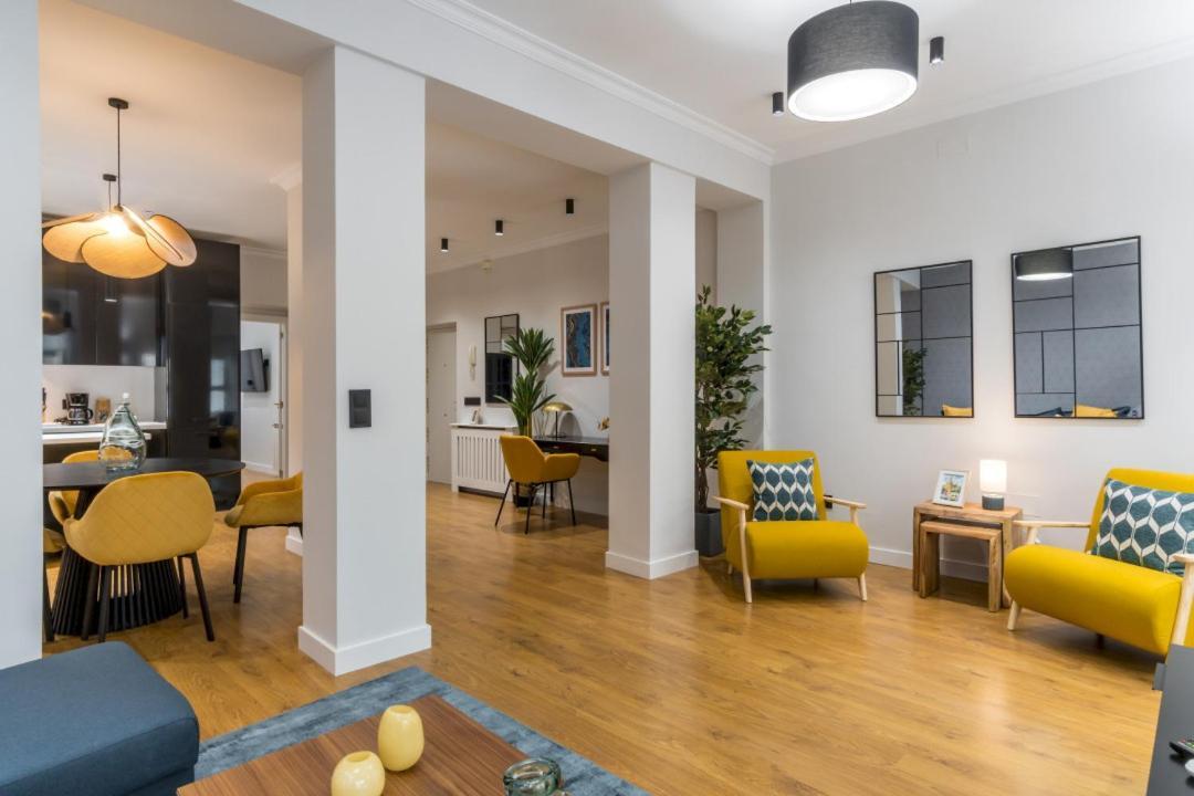 Wide And Modern -1Bd 1,5 Bth- Malasana Madrid Eksteriør bilde
