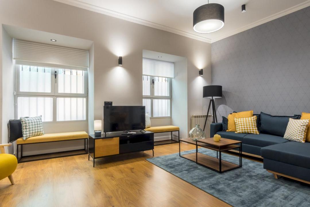 Wide And Modern -1Bd 1,5 Bth- Malasana Madrid Eksteriør bilde